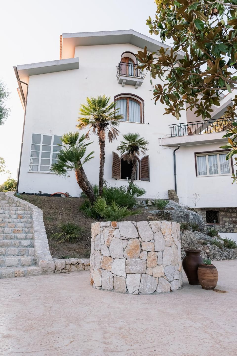 Property building, Garden, Garden view