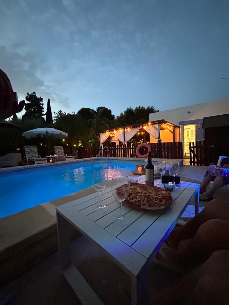 Chalet con piscina privada Cortijo Indalo VTAR/AL/00447 House in Comarca Metropolitana de Almería