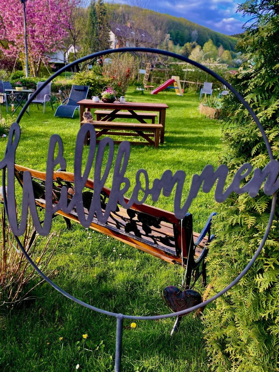 Garden, Garden view