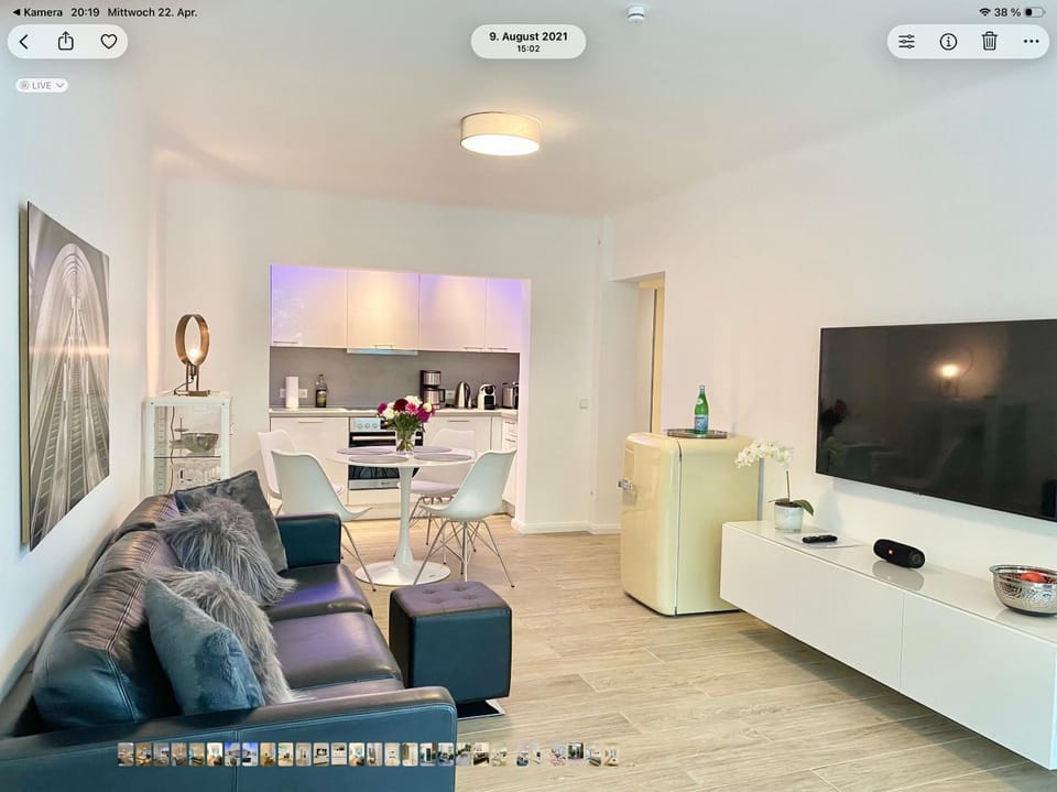 3-Raum Apartment Quartier57 Hamburg-Eppendorf Apartment in Hamburg