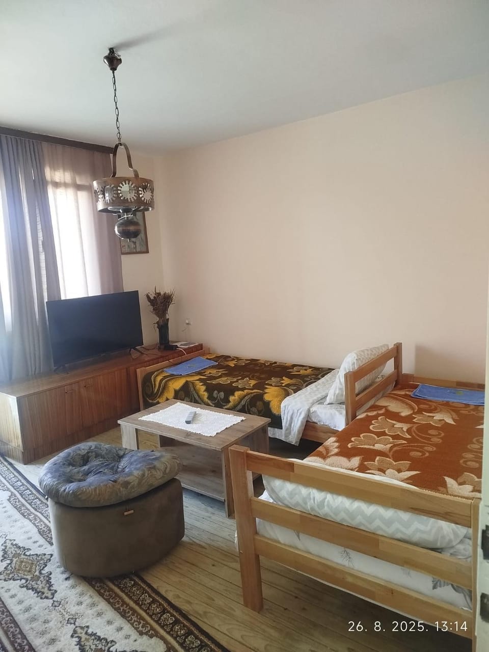 Bed, TV and multimedia