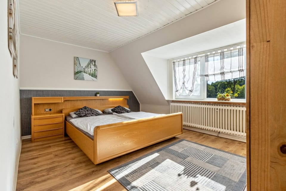 Property building, Living room, Bedroom