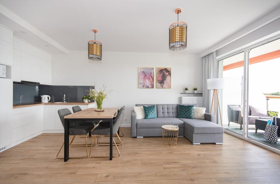 Apartament Pasat II Apartment in West Pomeranian Voivodeship, Poland