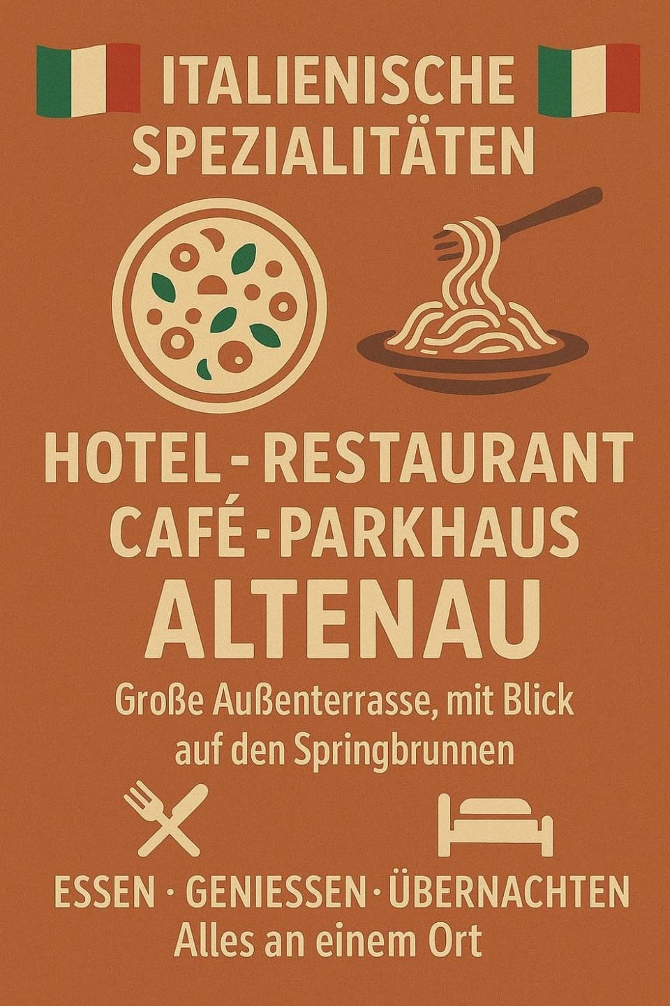 Restaurant/places to eat
