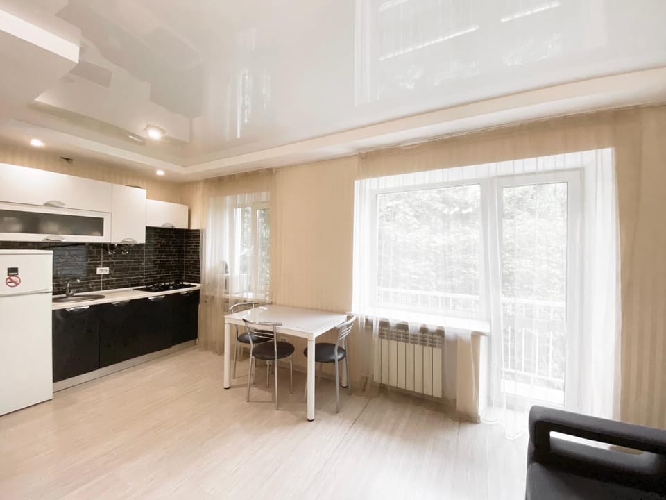 Spacious 1-bedroom near Most City Center Apartment in Dnipro