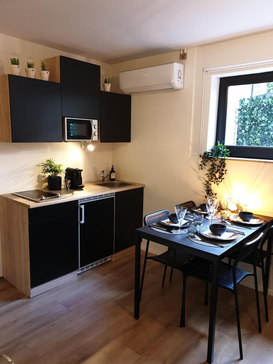 Communal kitchen