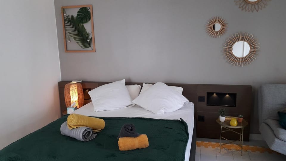 Appartement au village Manganao plage piscine Apartment in Grande-Terre, Guadeloupe