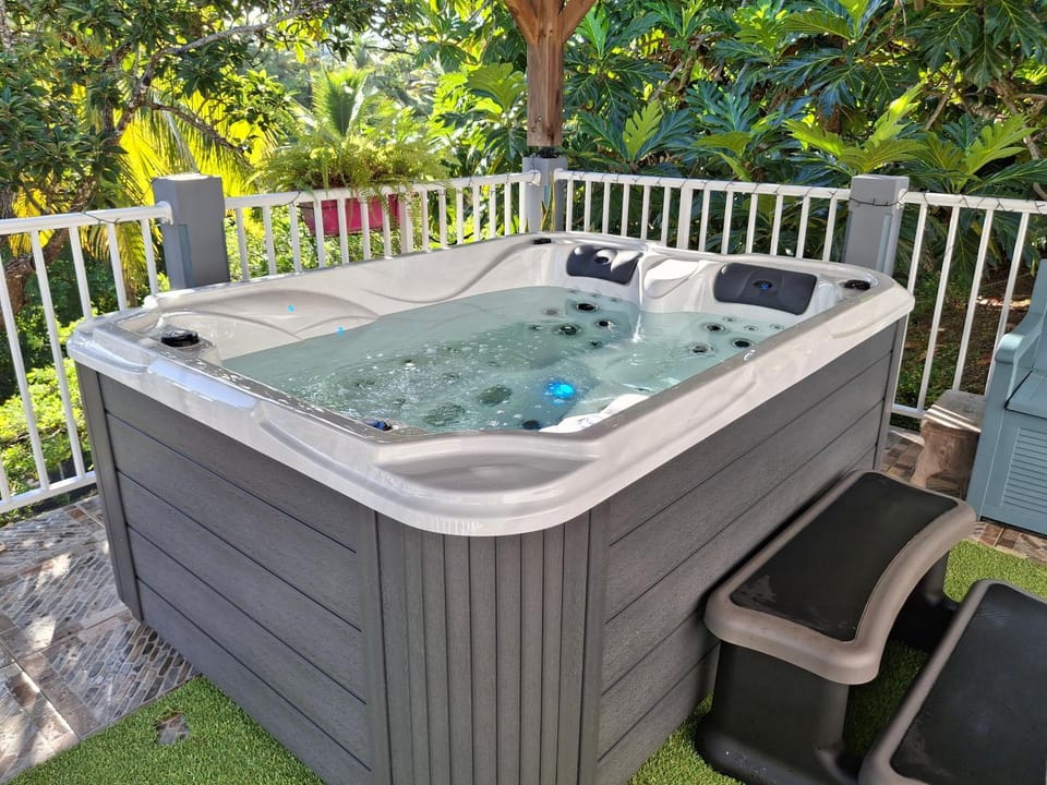 Natural landscape, Hot Tub, Hot Tub