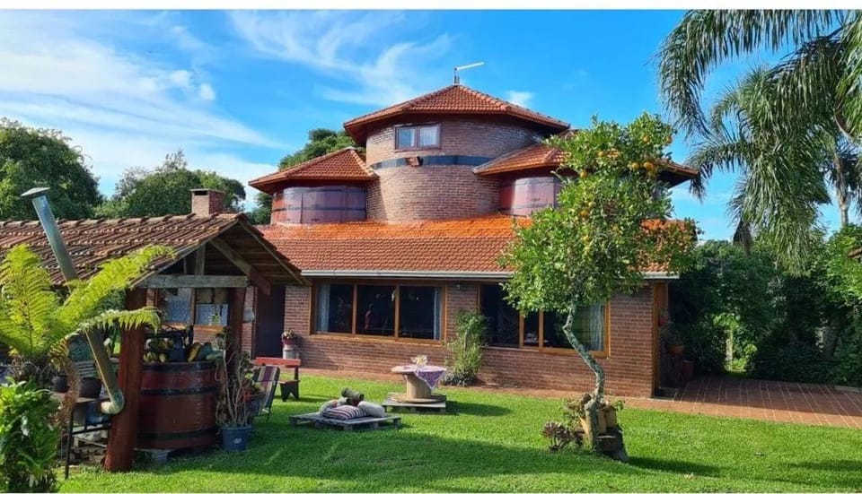 Property building, Garden, Garden view
