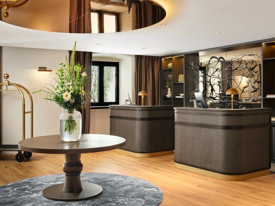 Lobby or reception