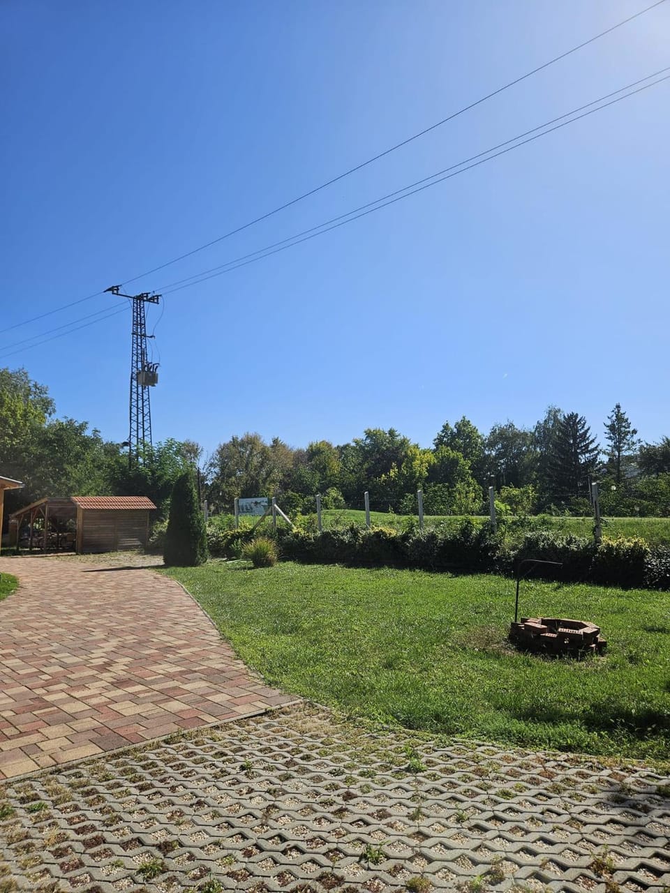 Garden view