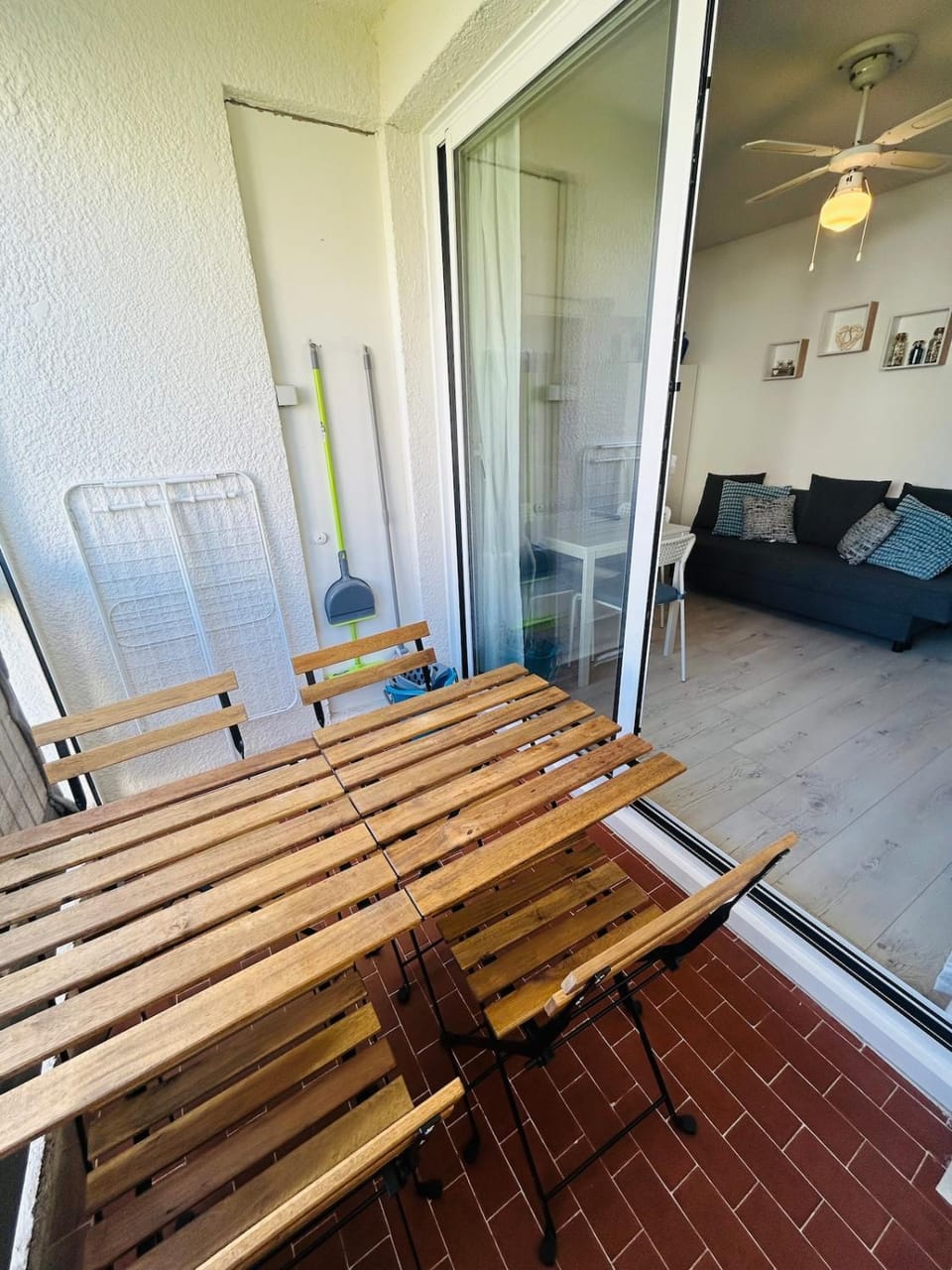 CEL'STUDIO-Parking privé-Clim réversible -Balcon-Lave-linge-Lit - POINT ZERO Apartment in La Grande-Motte