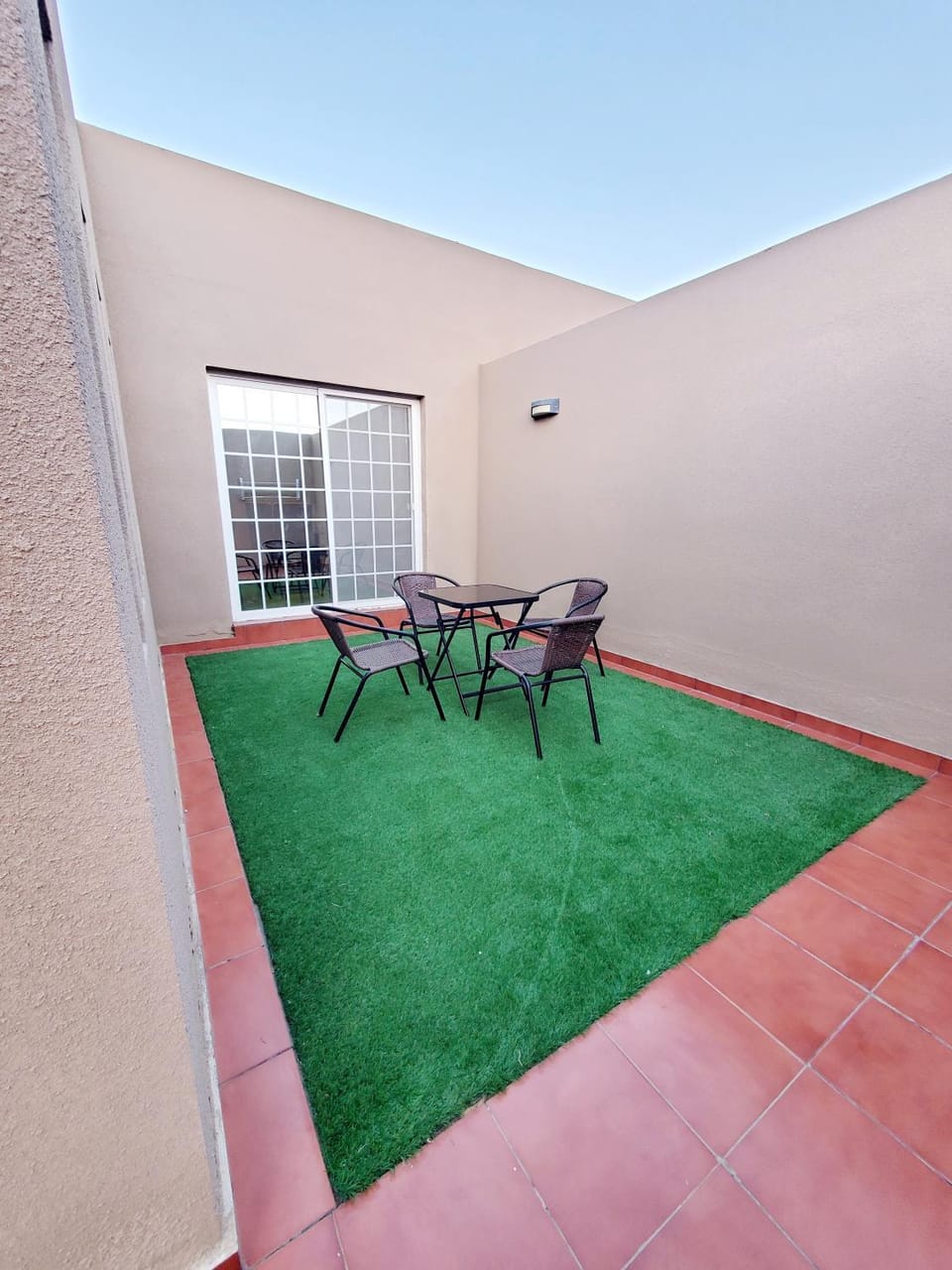 Garden, Balcony/Terrace