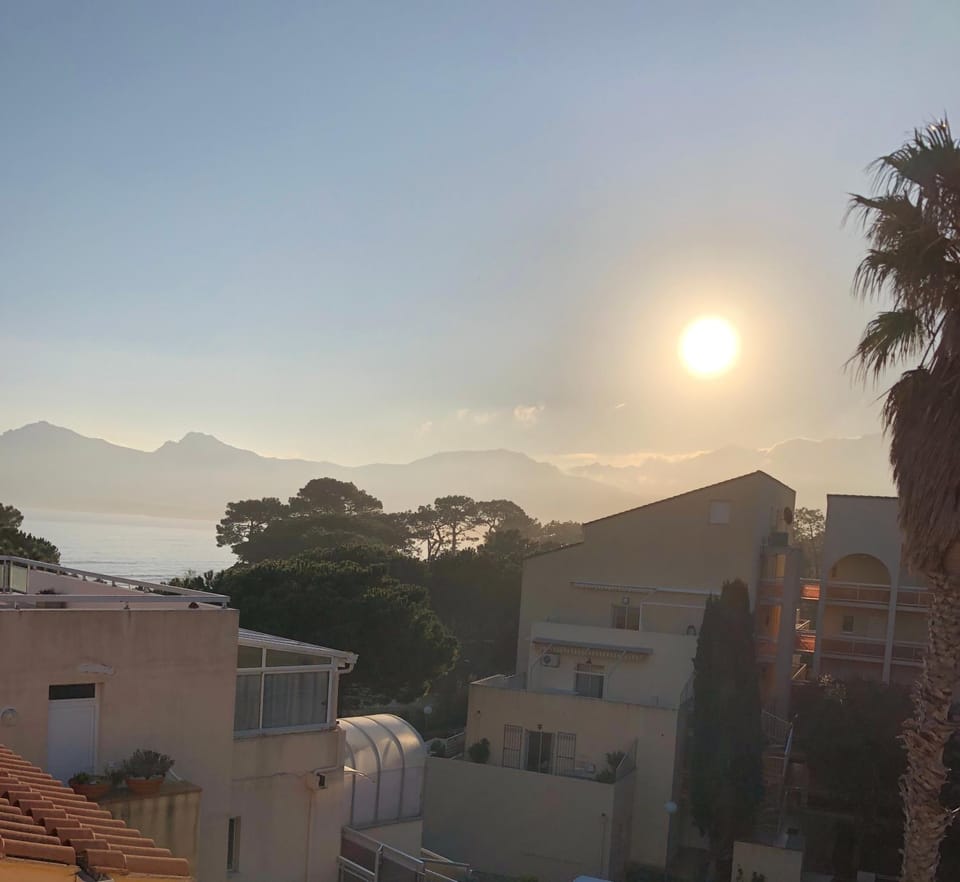 Sea view, Sunrise
