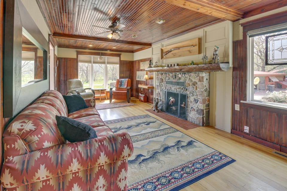 The Ranch at Keystone: 9 Mi to Mount Rushmore! House in Pennington County