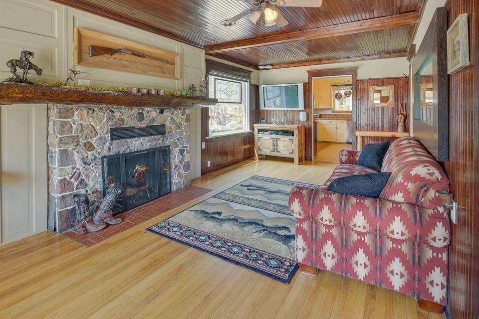 The Ranch at Keystone: 9 Mi to Mount Rushmore! House in Pennington County