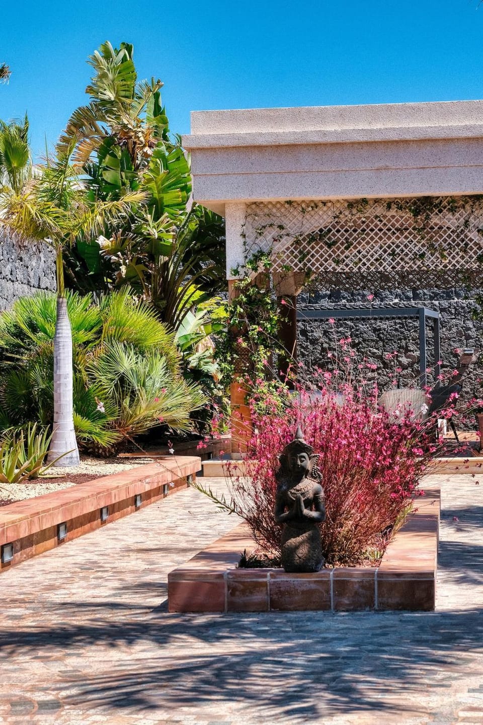 Garden view