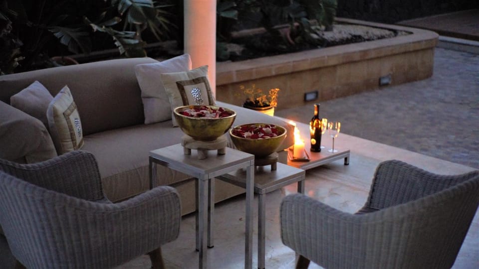 Patio, Garden