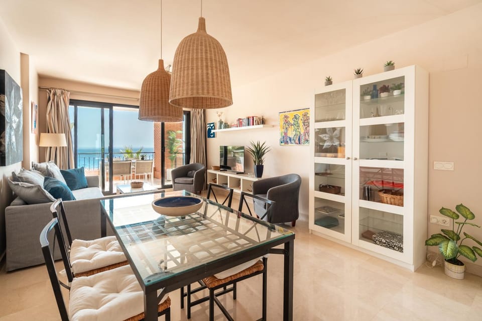 Apartamento con impresionantes vistas al mar Apartment in Río de Torrox