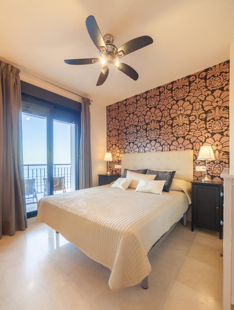 Apartamento con impresionantes vistas al mar Apartment in Río de Torrox