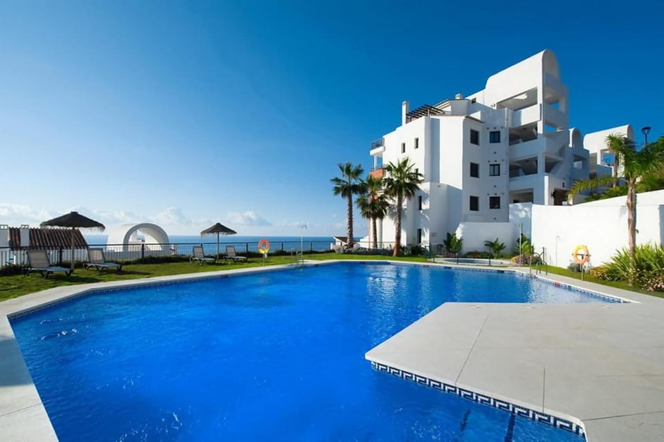 Apartamento con impresionantes vistas al mar Apartment in Río de Torrox