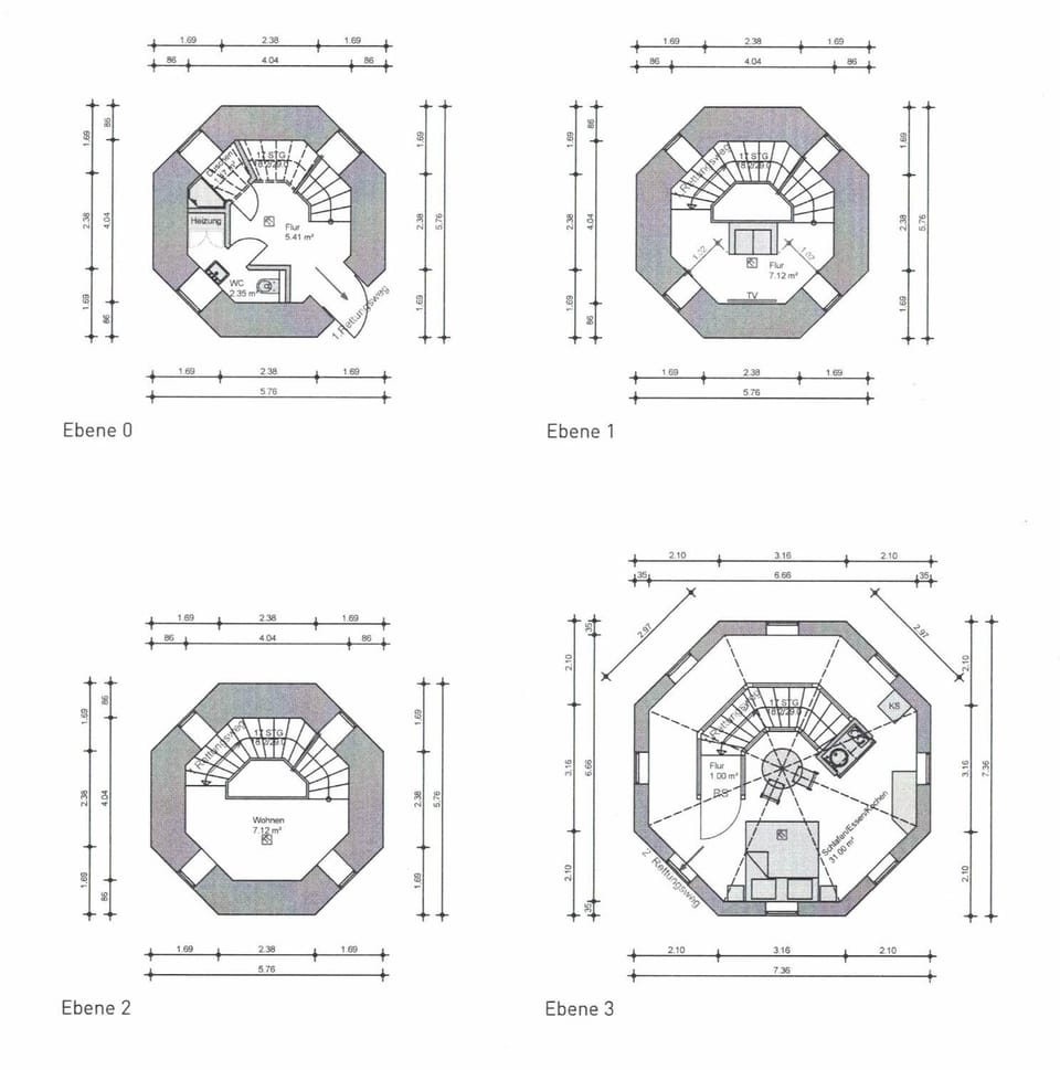 Der Wasserturm Apartment in Nordfriesland