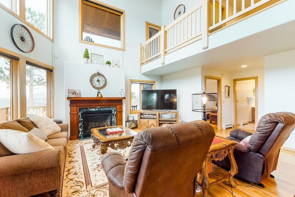 Skyline Ridge House in Colorado