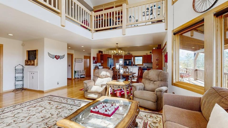 Skyline Ridge House in Colorado