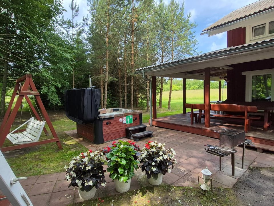 Toma pirts BRĪVDIENU House in Latvia