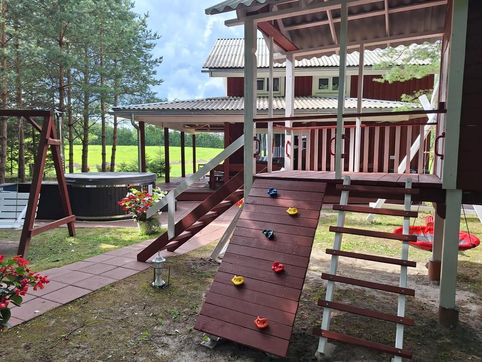 Toma pirts BRĪVDIENU House in Latvia
