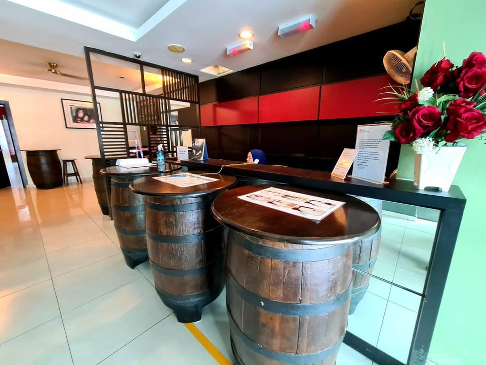 Staff, Lobby or reception
