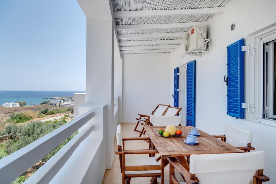 Balcony/Terrace, Seating area, Sea view