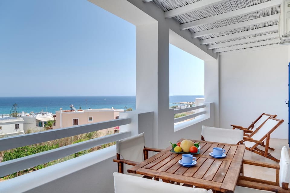 Balcony/Terrace, Seating area, Sea view
