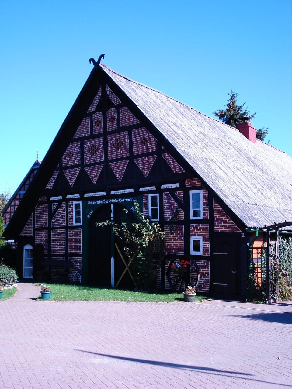 Landmark view