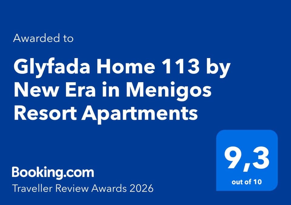 Glyfada Home 113 by New Era in Menigos Resort Apartments Apartment in Corfu, Greece
