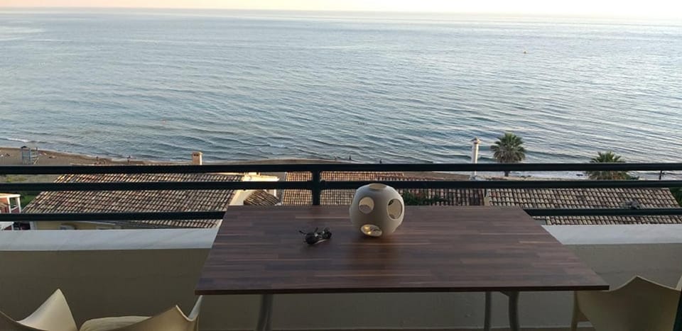 Day, Natural landscape, View (from property/room), Balcony/Terrace, Sea view