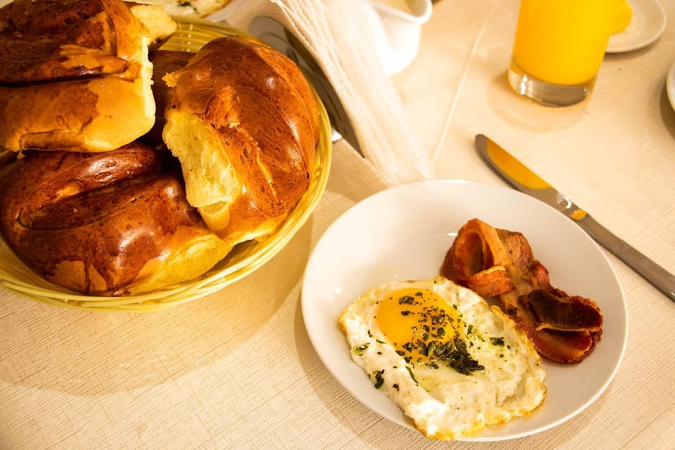 Food and drinks, Breakfast, Continental breakfast, American breakfast
