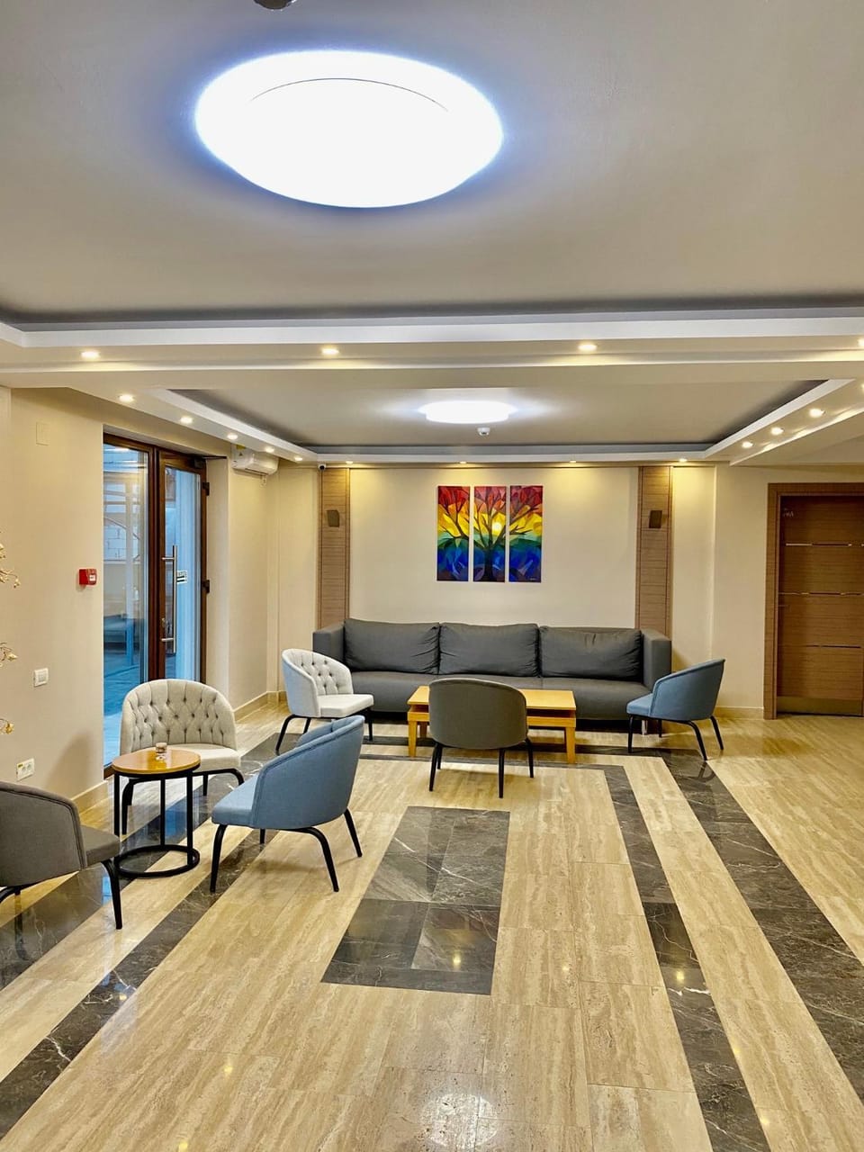 Lobby or reception