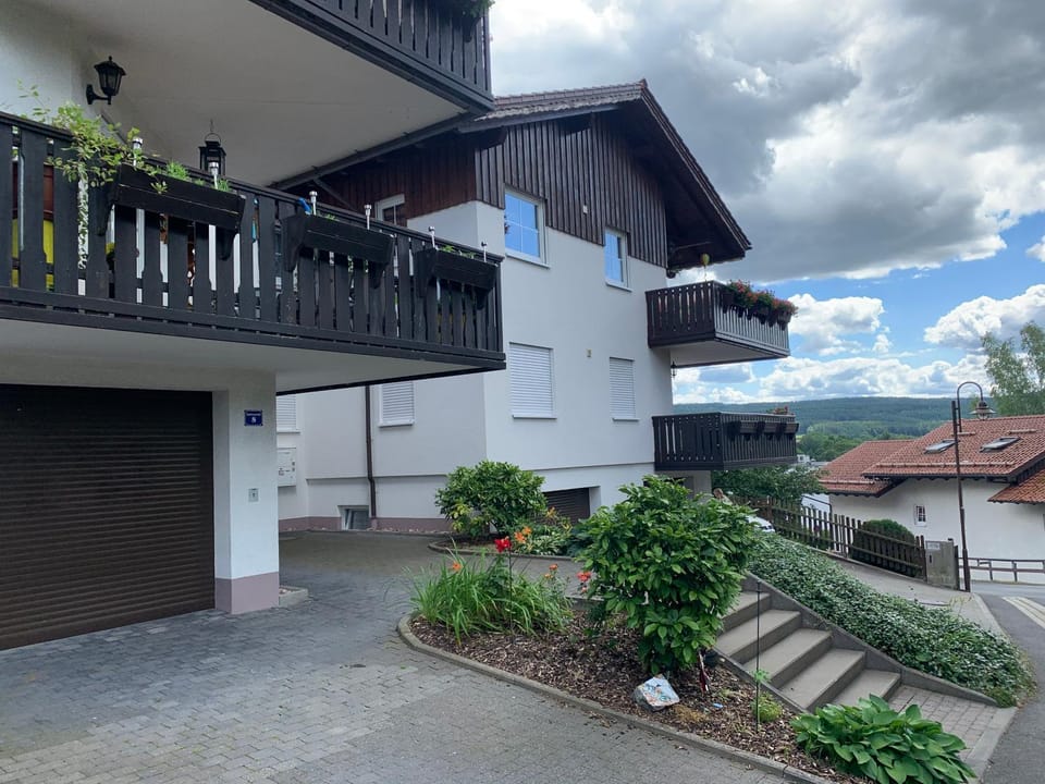 Property building, Facade/entrance