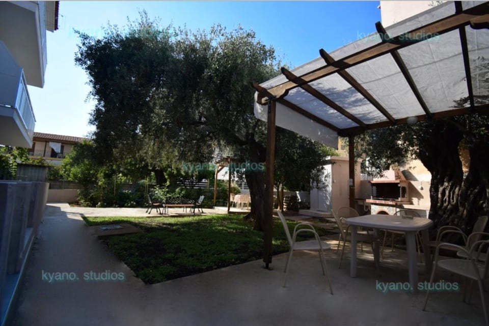 Kyano Studios-Sotiria studios Bed and Breakfast in Limenaria