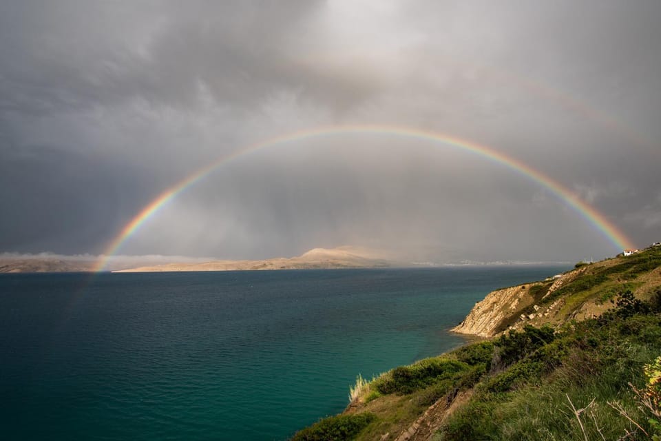 Natural landscape, Sea view