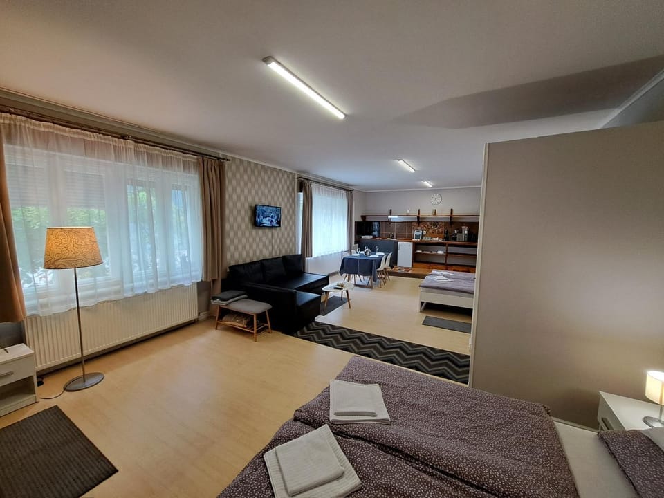 Communal lounge/ TV room, Photo of the whole room, Bedroom