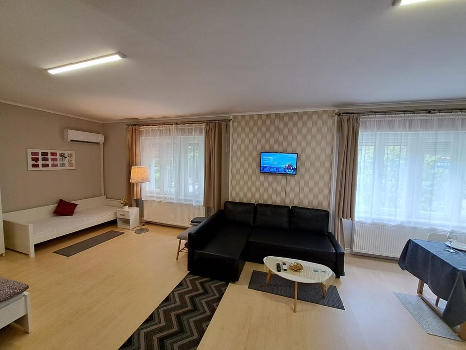 Bed, TV and multimedia, Living room, Bedroom, air conditioner