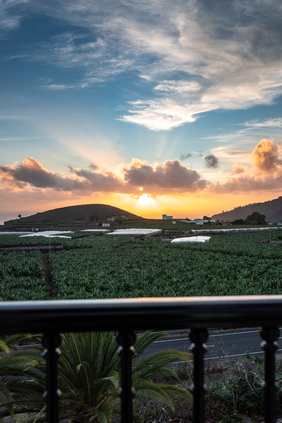 Landmark view