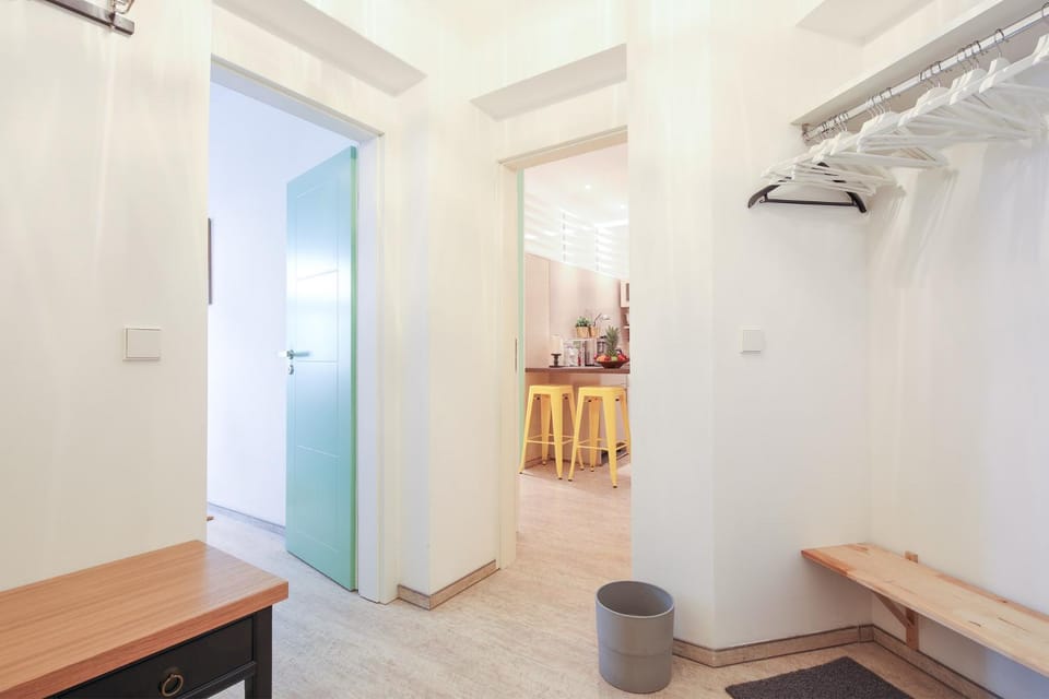 4 Personen Altbau nahe Kurfürstendamm - Macbeth Apartment in Berlin