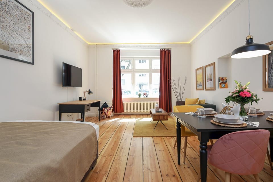 4 Personen Altbau Apartment nahe Kurfürstendamm - Romeo & Julia Apartment in Berlin