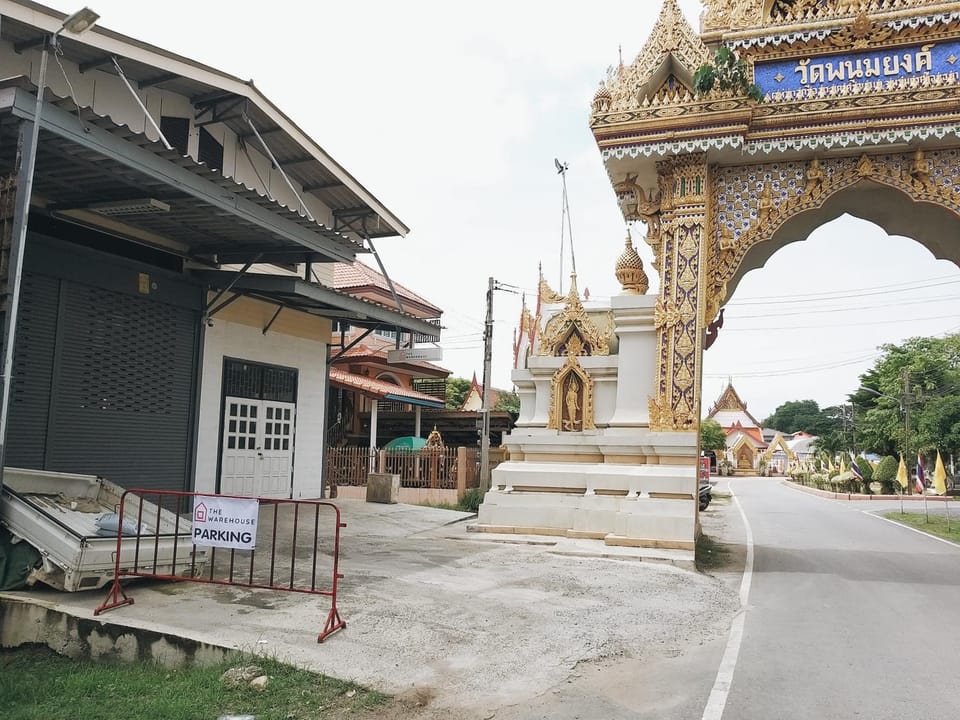 Property building, Landmark view