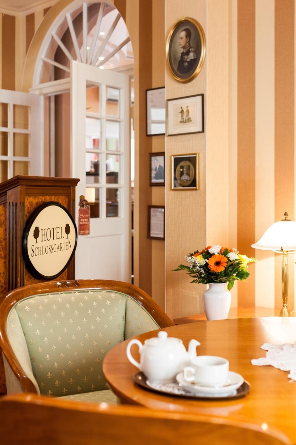 Lobby or reception