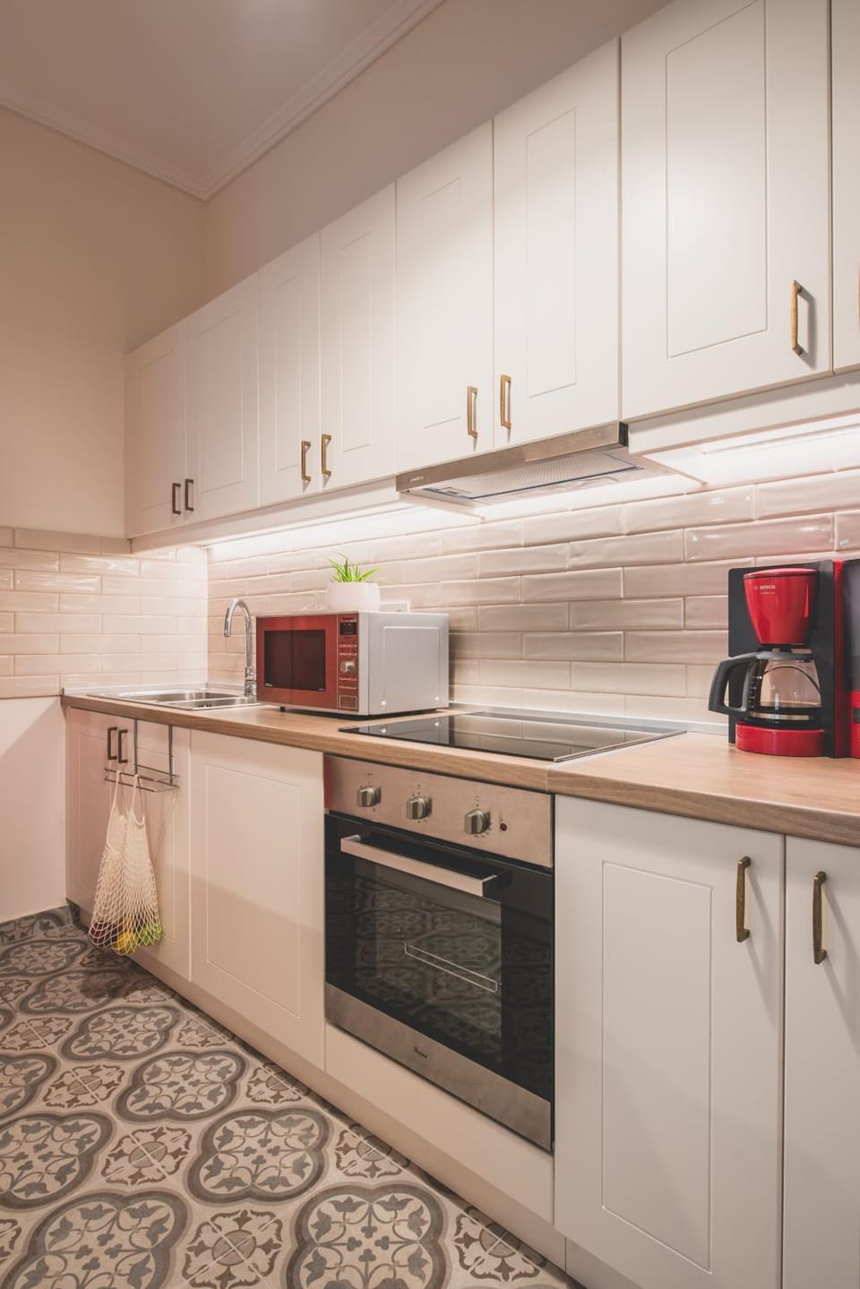 Communal kitchen