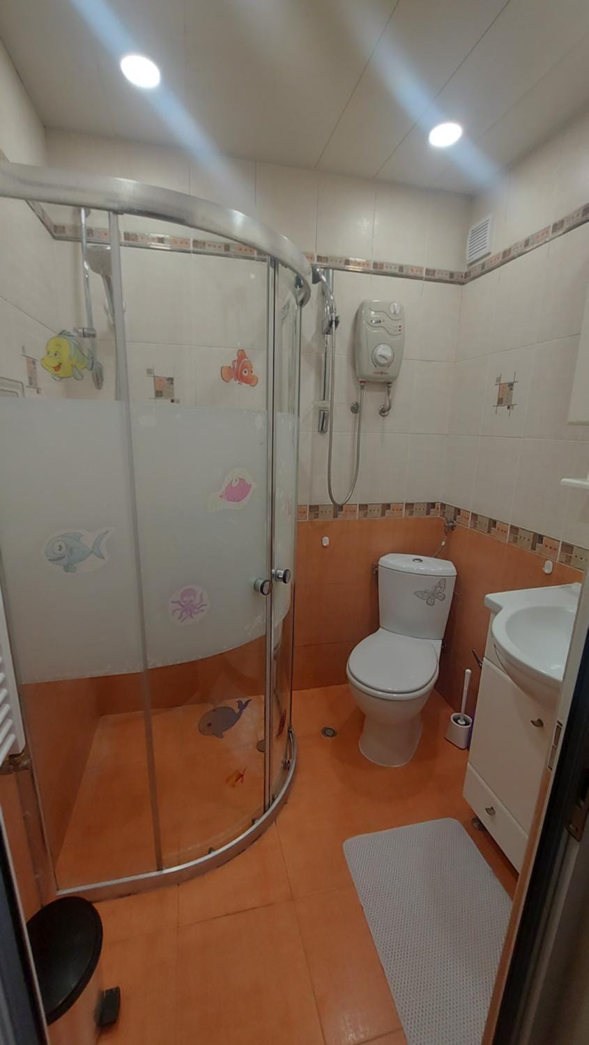 Shower, Toilet, Bathroom